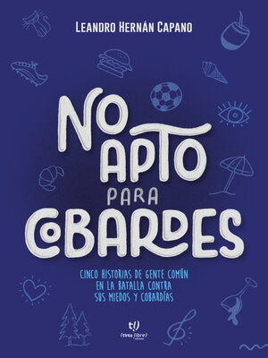 cover image of No apto para cobardes